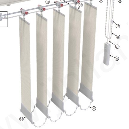 Vertical Blockout Blinds suppliers